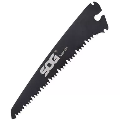SOG Folding Saw with Black Nylon Belt Sheath