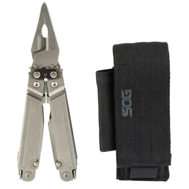 SOG PowerAccess Assist Stonewash Multi-Tool