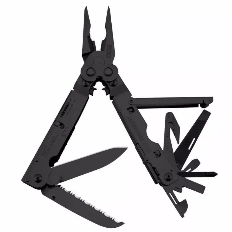SOG PowerAssist Multi-tool Black