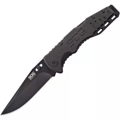 SOG Salute Mini Black Oxide Folding Knife