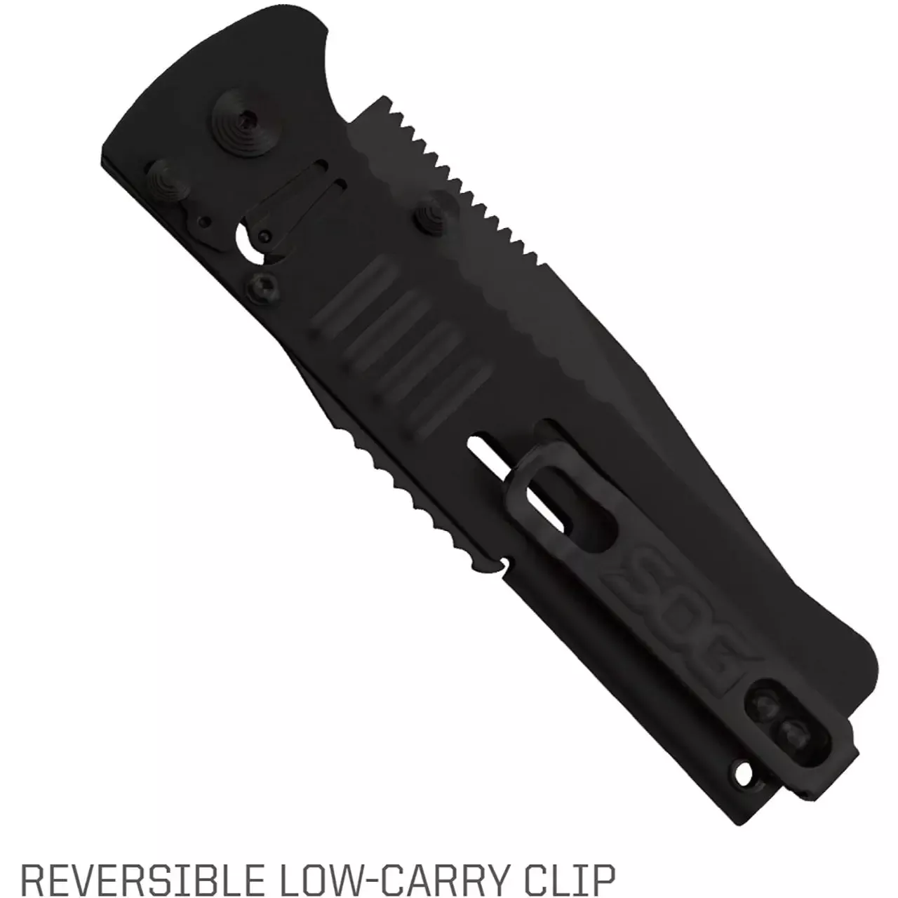 SOG SlimJim Black Tini Knife 3.18″