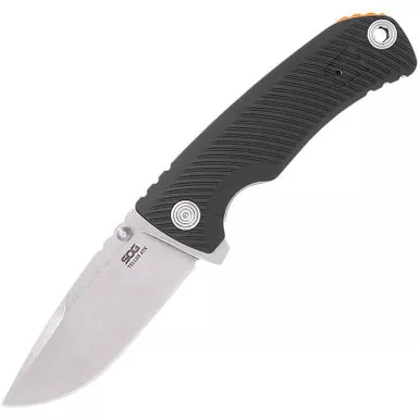 SOG Tellus ATK Clip Point Framelock Knife