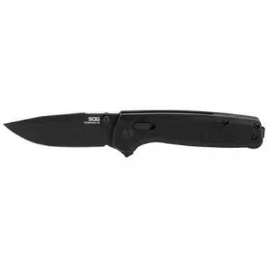 SOG Terminus XR Black G10 Framelock Knife