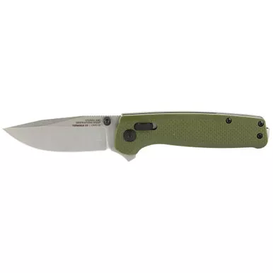 SOG Terminus XR Olive Drab G10 Folding Knife