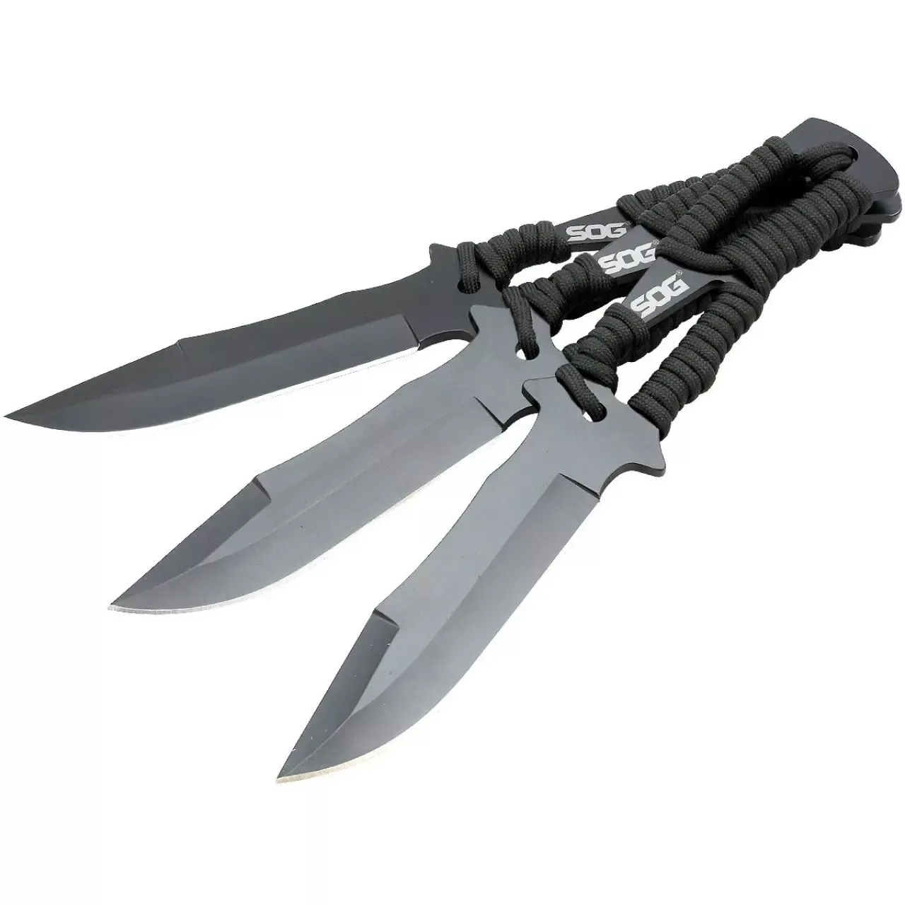 SOG Throwing Knifes 3 Pack 4.4"