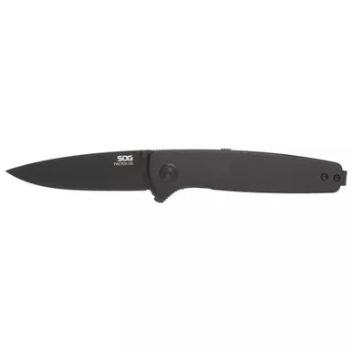 SOG Twitch III Blackout Assisted Opening Knife