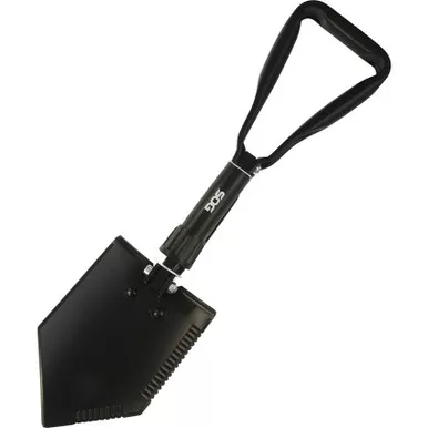 SOG XL Entrenching Tool Black with Sheath