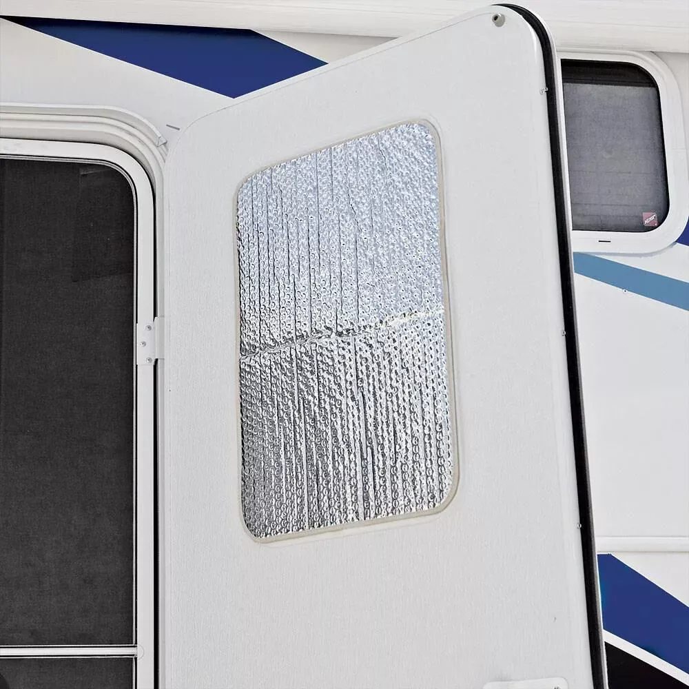 Solar Entry Door Window Cover, 24" x 16"