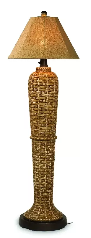South Pacific Resin Floor Lamp