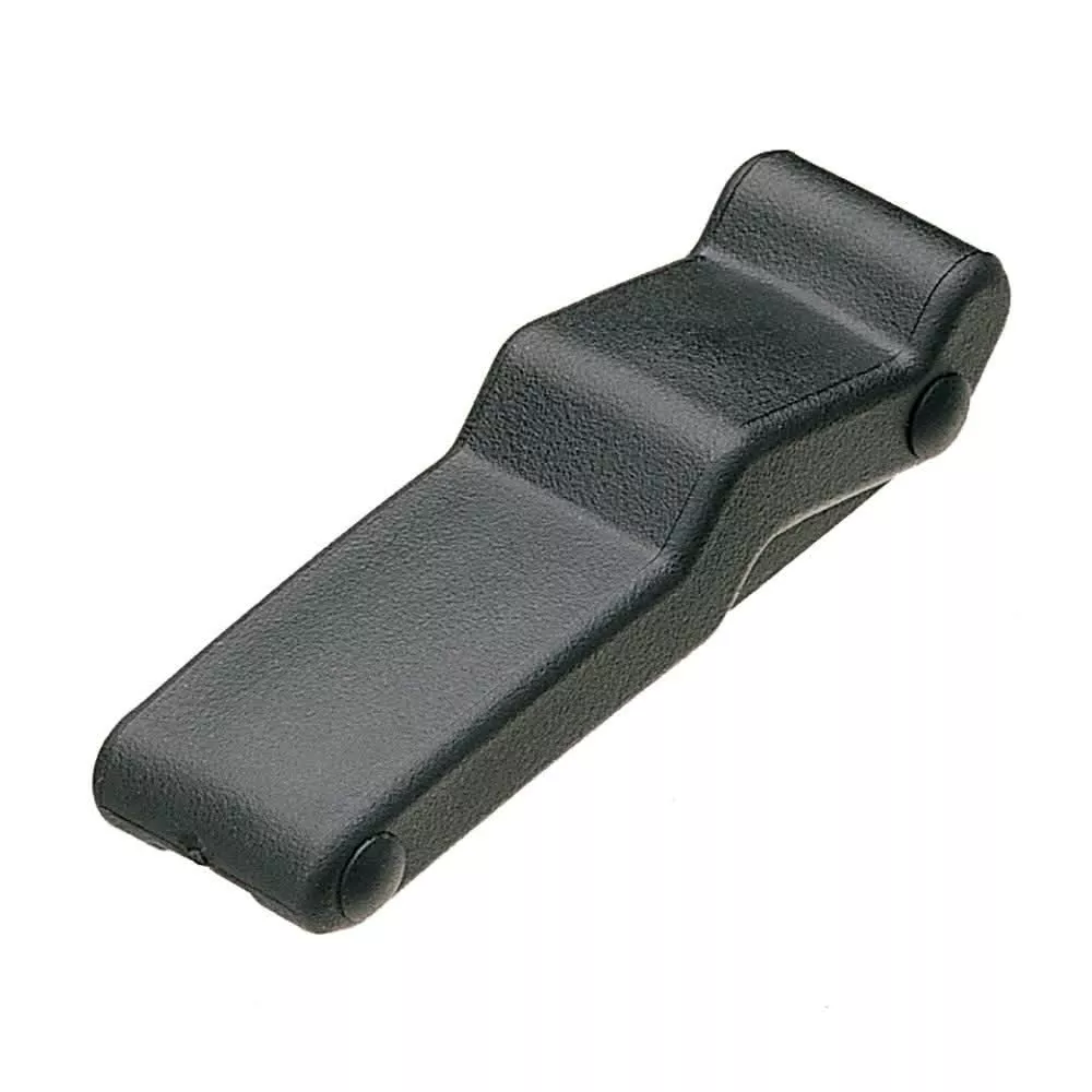 Southco Concealed Soft Draw Latch w/Keeper – Black Rubber | C7-10