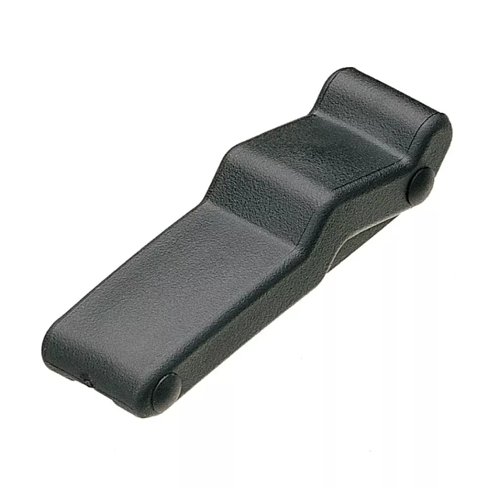 Southco Concealed Soft Draw Latch w/Keeper – Black Rubber