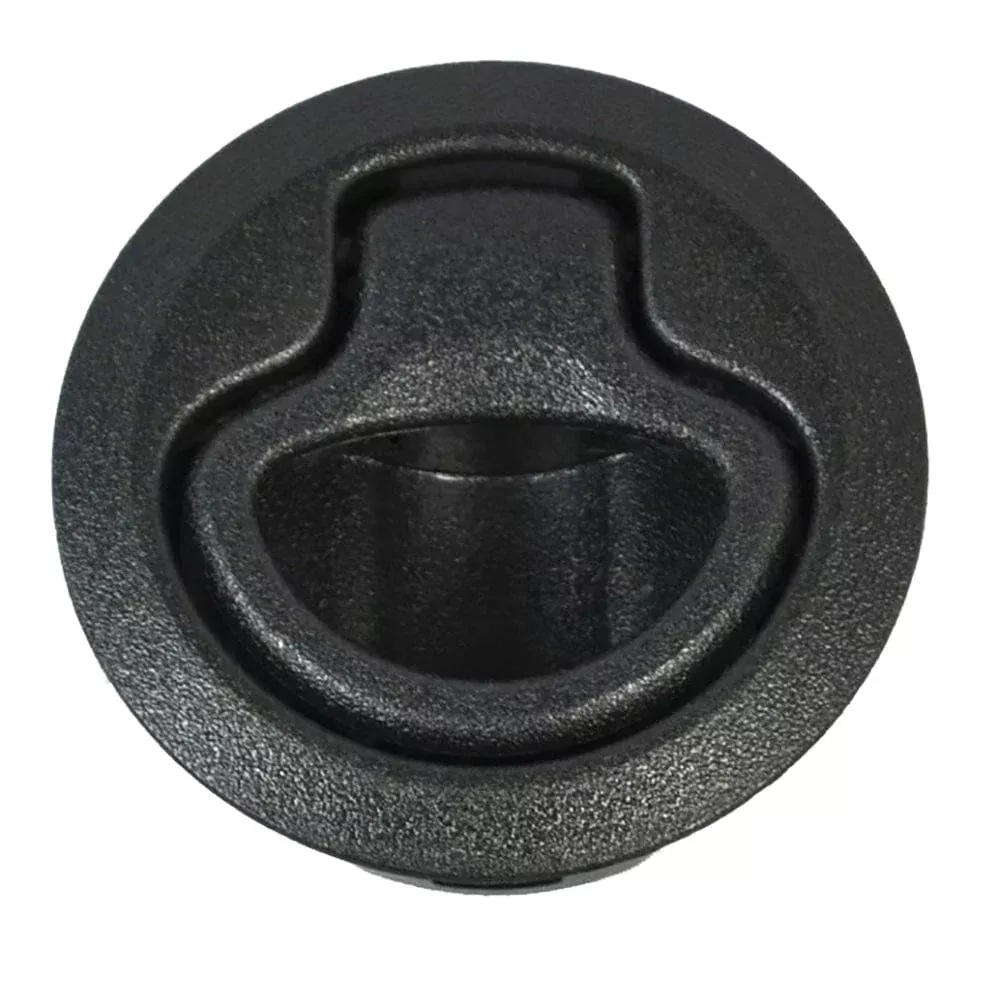 Southco Flush Plastic Pull Latch – Pull To Close – Black