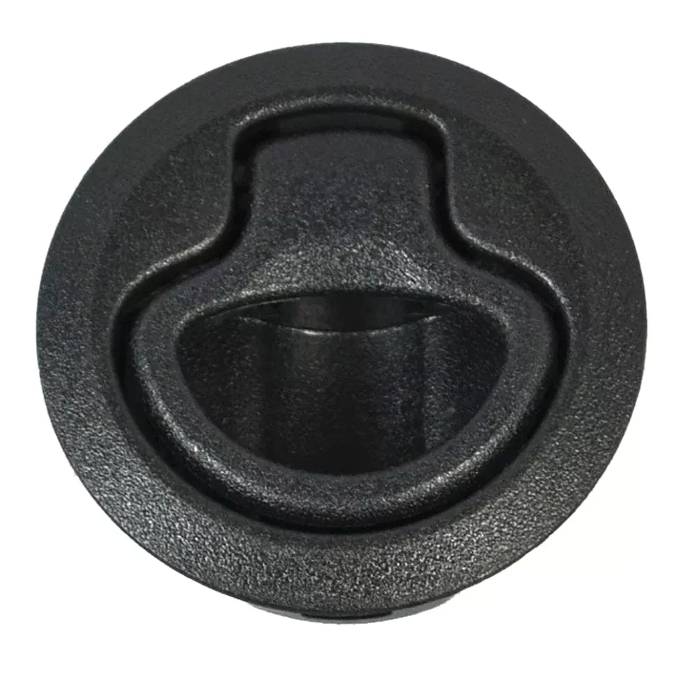 Southco Flush Pull Latch – Push To Close – Medium – Black