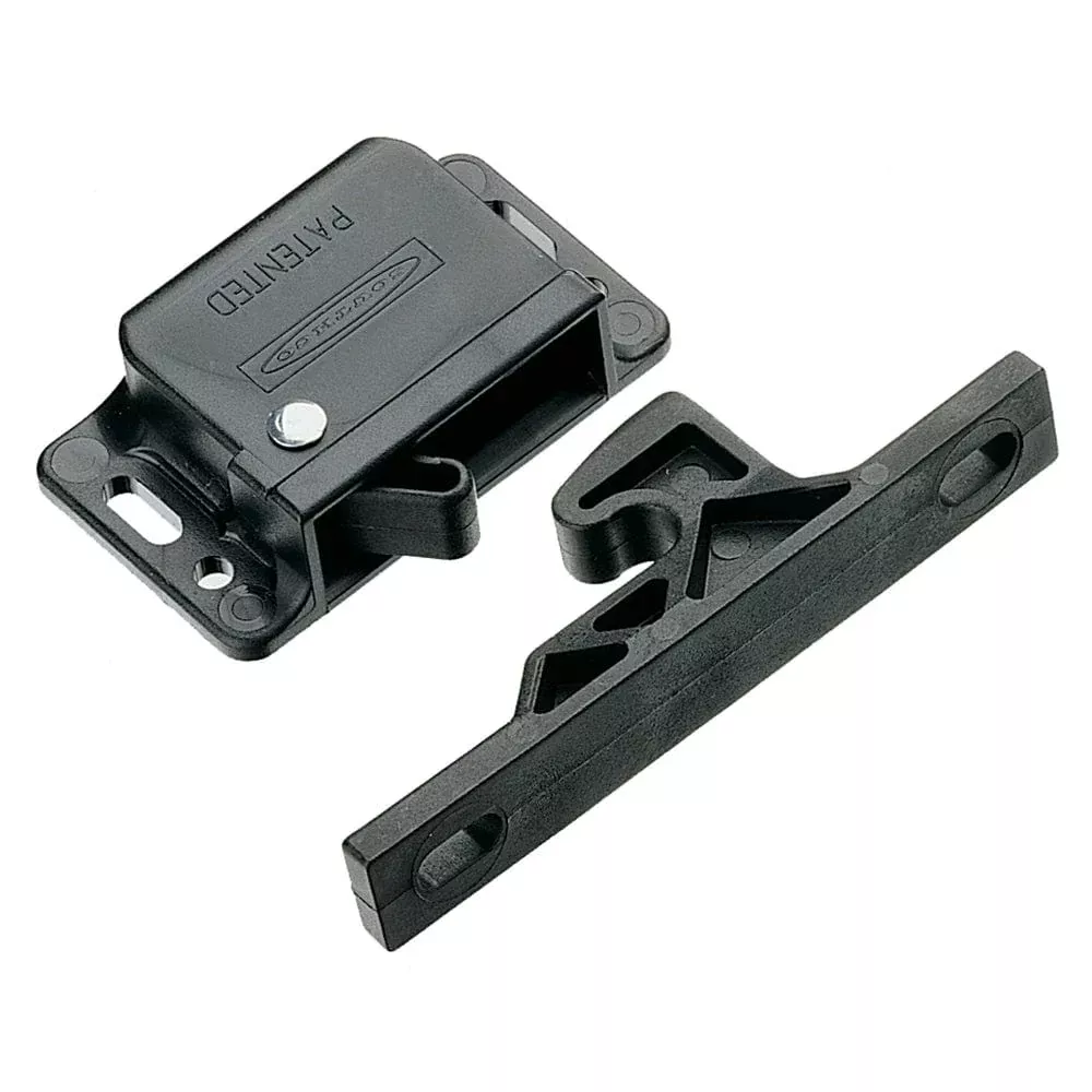 Southco Grabber Catch Latch – Side Mount – Black – Pull-Up Force 22N (5lbf)
