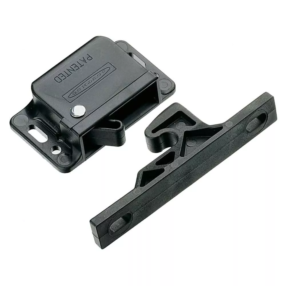 Southco Grabber Catch Latch – Side Mount – Black – Pull-Up Force 44N (10lbf) | C3-810