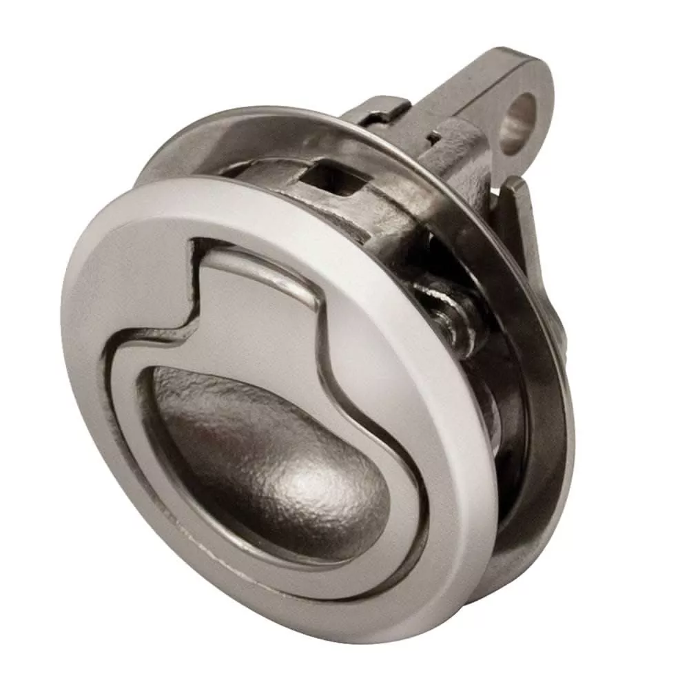 Southco Small Flush Pull Latch - Stainless Steel - Non-Locking - Low Profile - M1-15-61-8