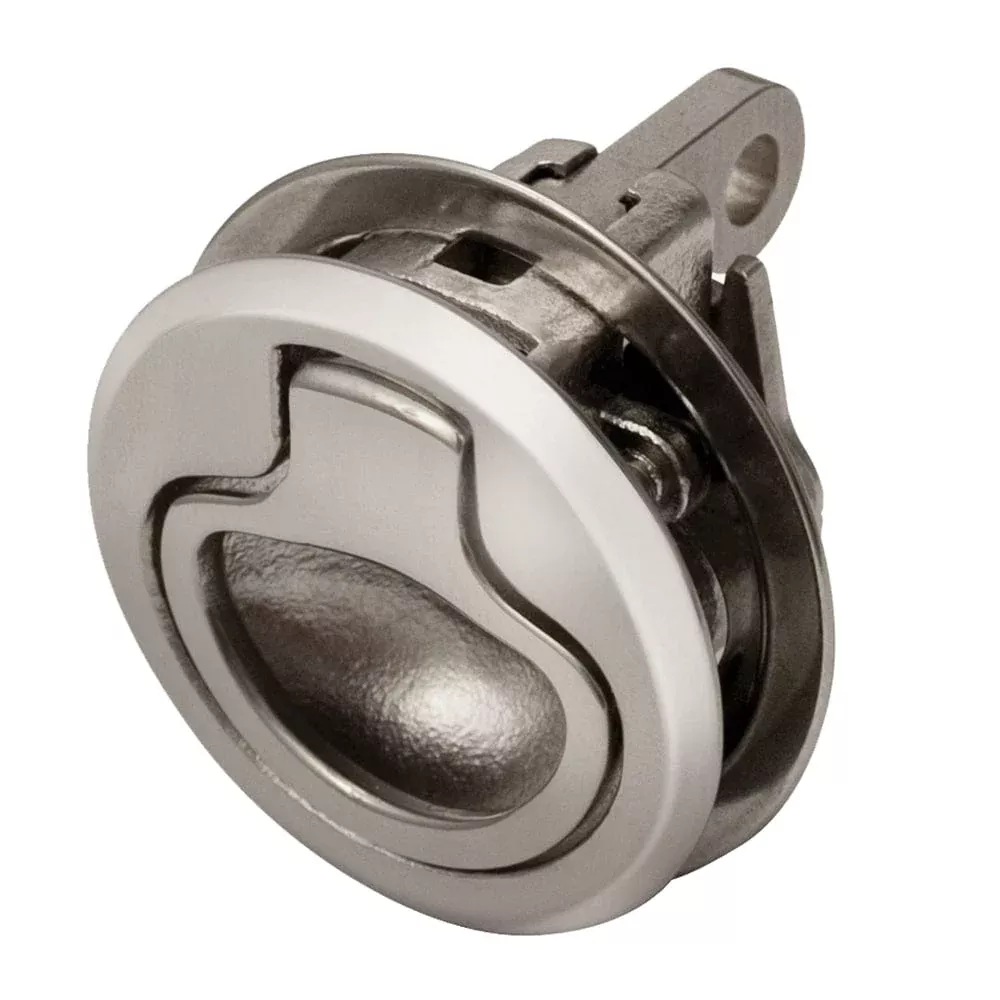 Southco Small Flush Pull Latch – Stainless Steel – Non-Locking – Low Profile