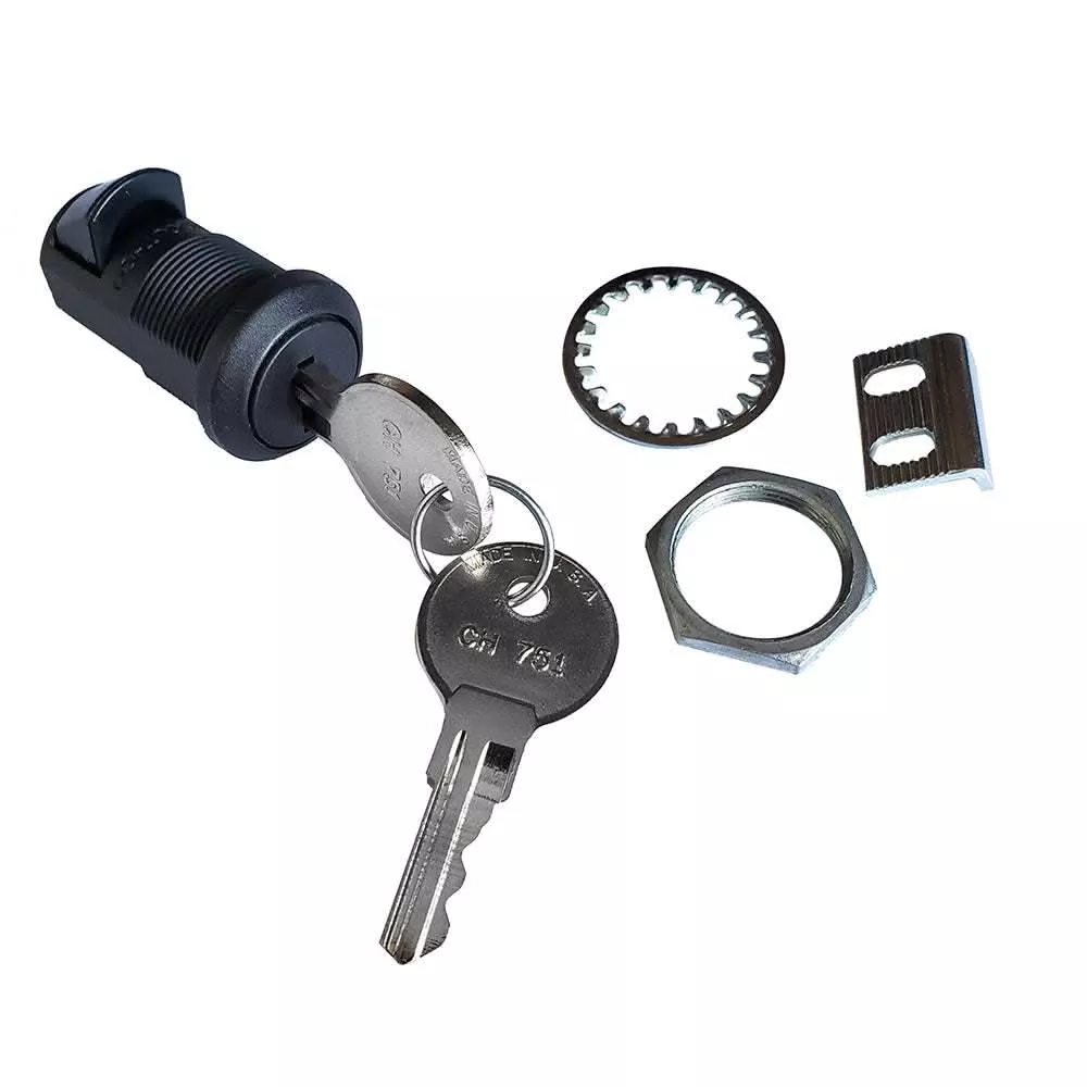 Southco Small Push-to-Close Latch – Locking | 93-10-201-50