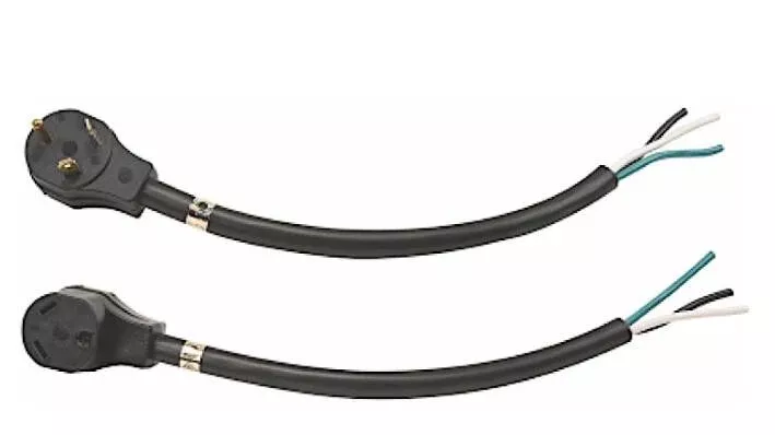 Southwire 30' Extension Power Cord 50 Amp• 50A30MFST