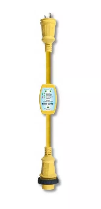 Southwire 30A Portable Surge Protector with Diagnostics• 67010