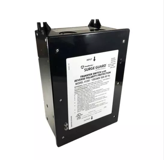 Southwire Entry Level 50A Surge Guard Reverse Polarity Transfer Switch• 41261-011