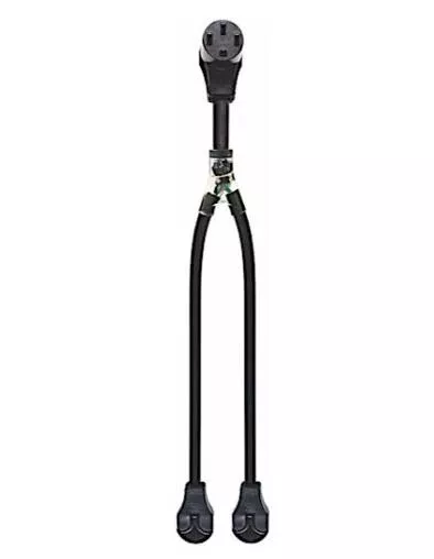 Southwire Surge Guard 44670 Amp Up RV Y Adapter• 44670