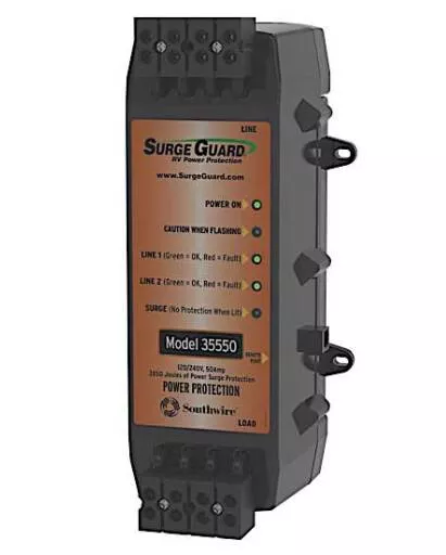 Southwire50 Amp Surge Guard Hardwire With Telecom Jack• 35550