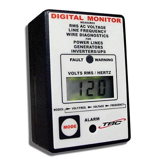 SouthwireRMS Voltage And Frequency Meter Digital Line Monitor• AECM200206