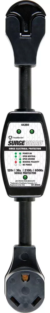 SouthwireSurge Guard 30 Amp Surge Protector• 44260