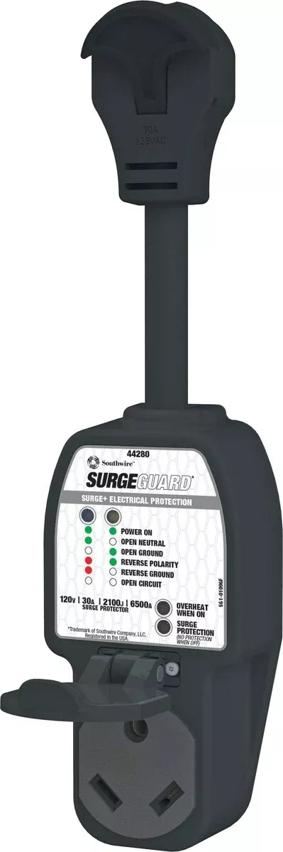 SouthwireSurge Guard 30 Amp Surge Protector• 44280