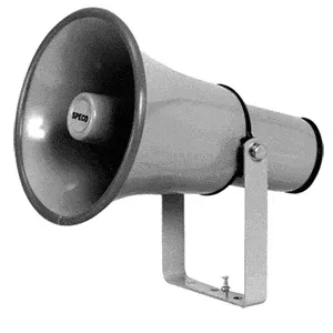 Speco 8.5 Weatherproof PA Speaker w/Transformer
