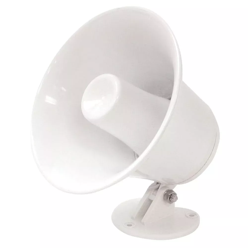 Speco SPC-5P 5″ Weatherproof PA Speaker w/Plastic Base – 8 ohm