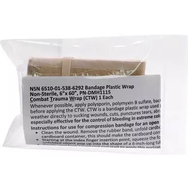 Speedhook DMH1115 Combat Trauma Wrap