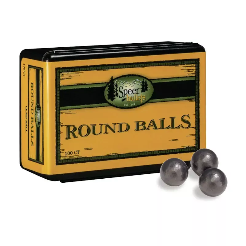 Speer Lead Round Ball