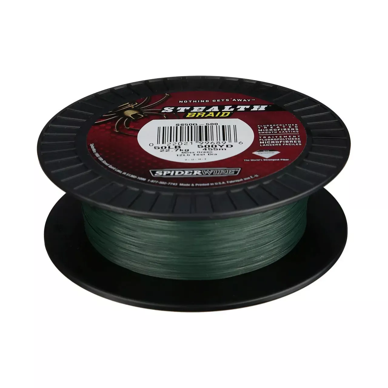Spiderwire Stealth Braid 1500