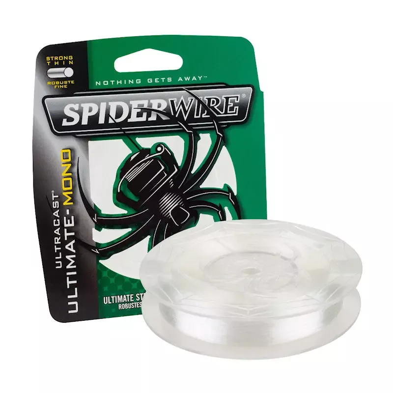 SpiderWire Ultracast Ultimate Mono 330yd Clear