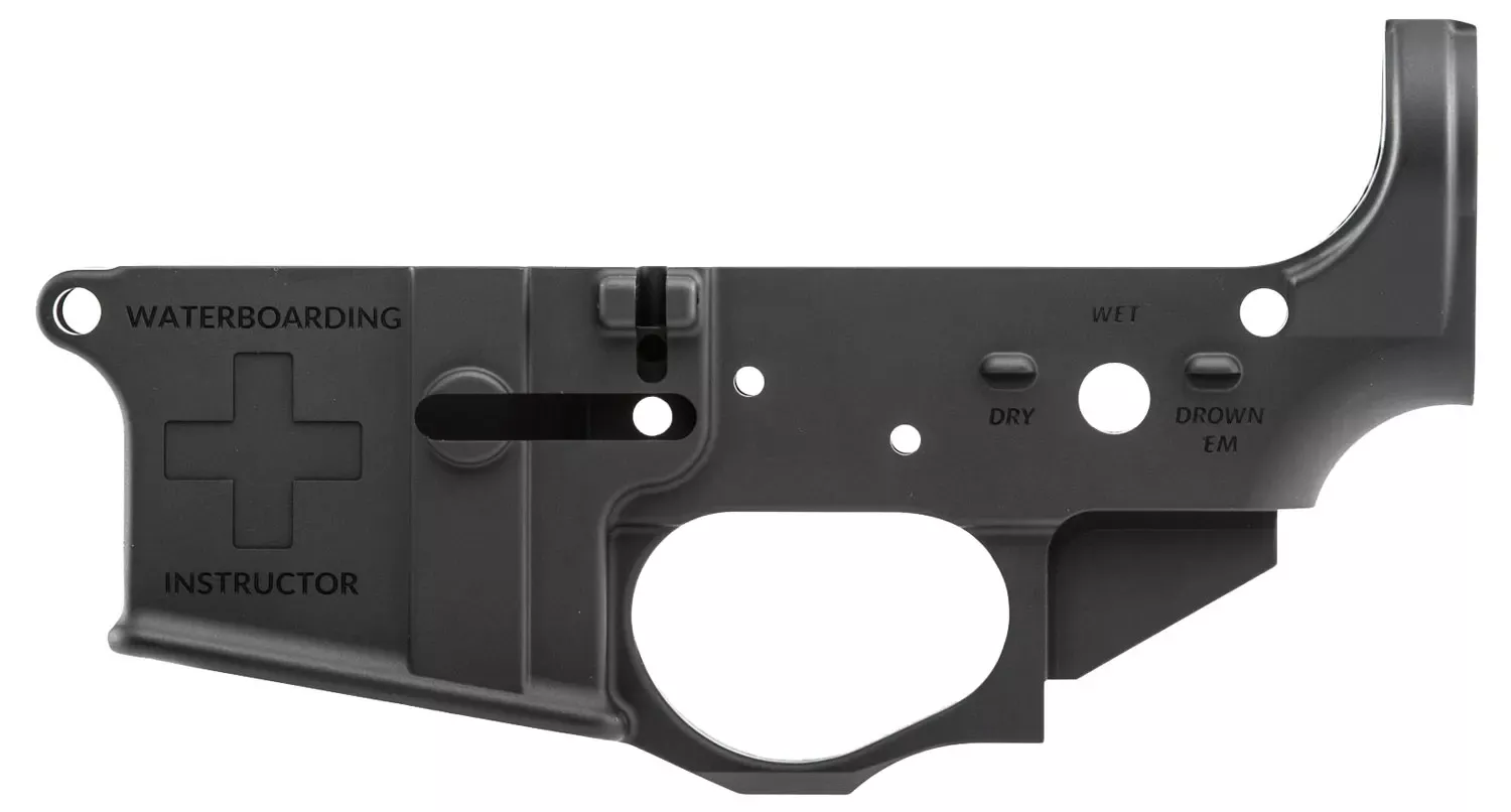 Spikes Tactical Waterboarding Instructor Lower Reciever Multi Type III Anodized