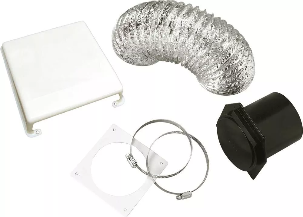 Splendide Dryer Vent Kits - White