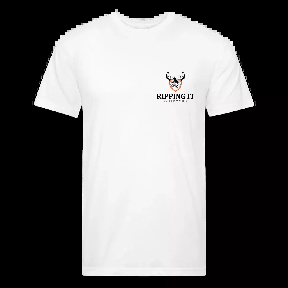 SPOD T-Shirts | Next Level Fitted Cotton/Poly Tee | Width Range 19″ To 30″ | Length Range 27″ To 34″ | Sleeve Length 7.2″ To 9.8″