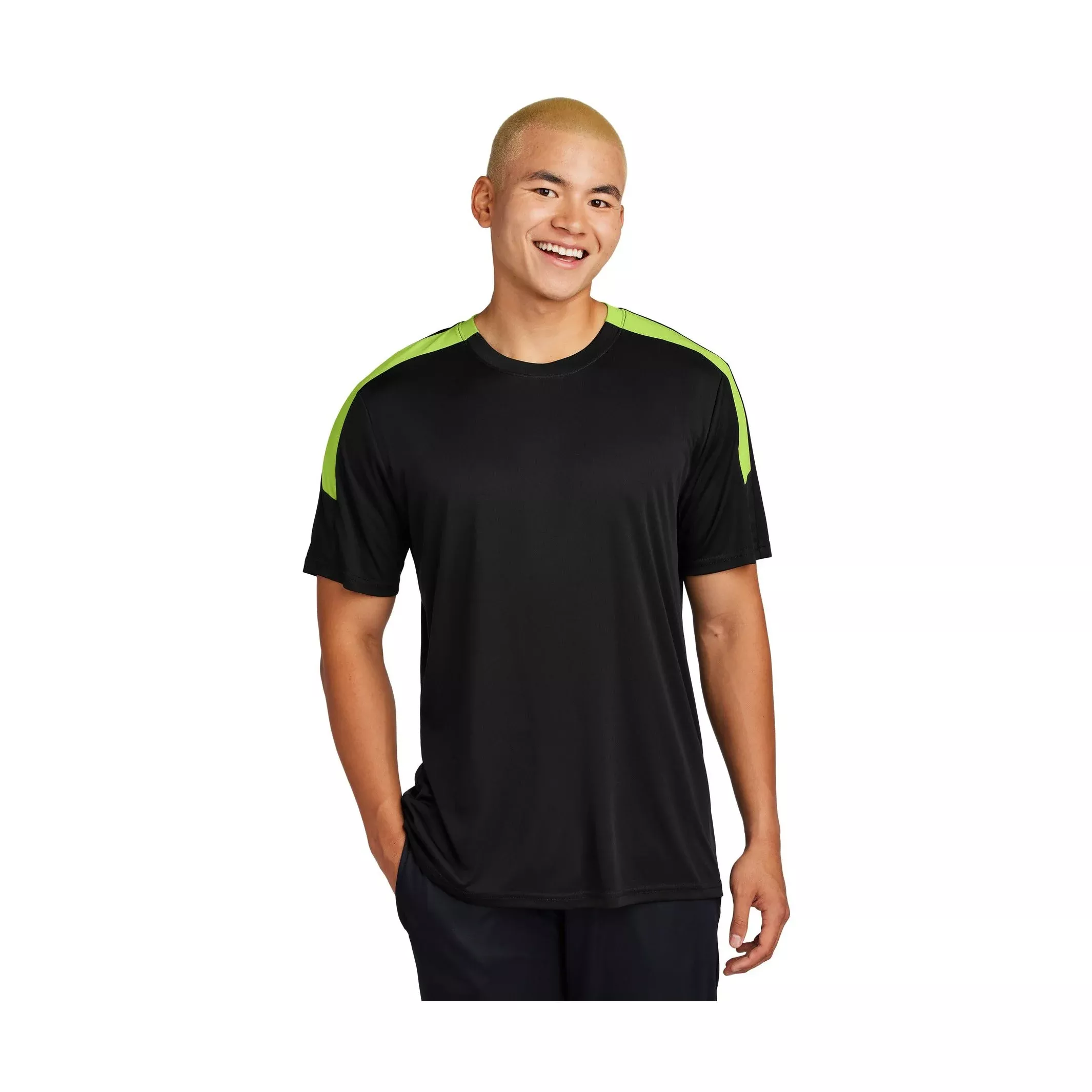 Sport-Tek Men's Competitor United Crew ST100