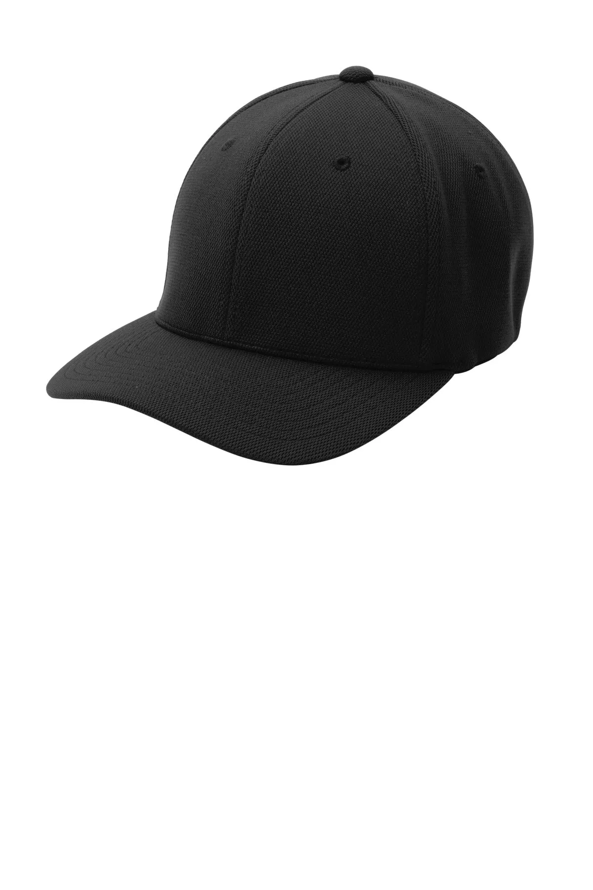 Sport-Tek Men's Flexfit Cool & Dry Poly Block Mesh Cap