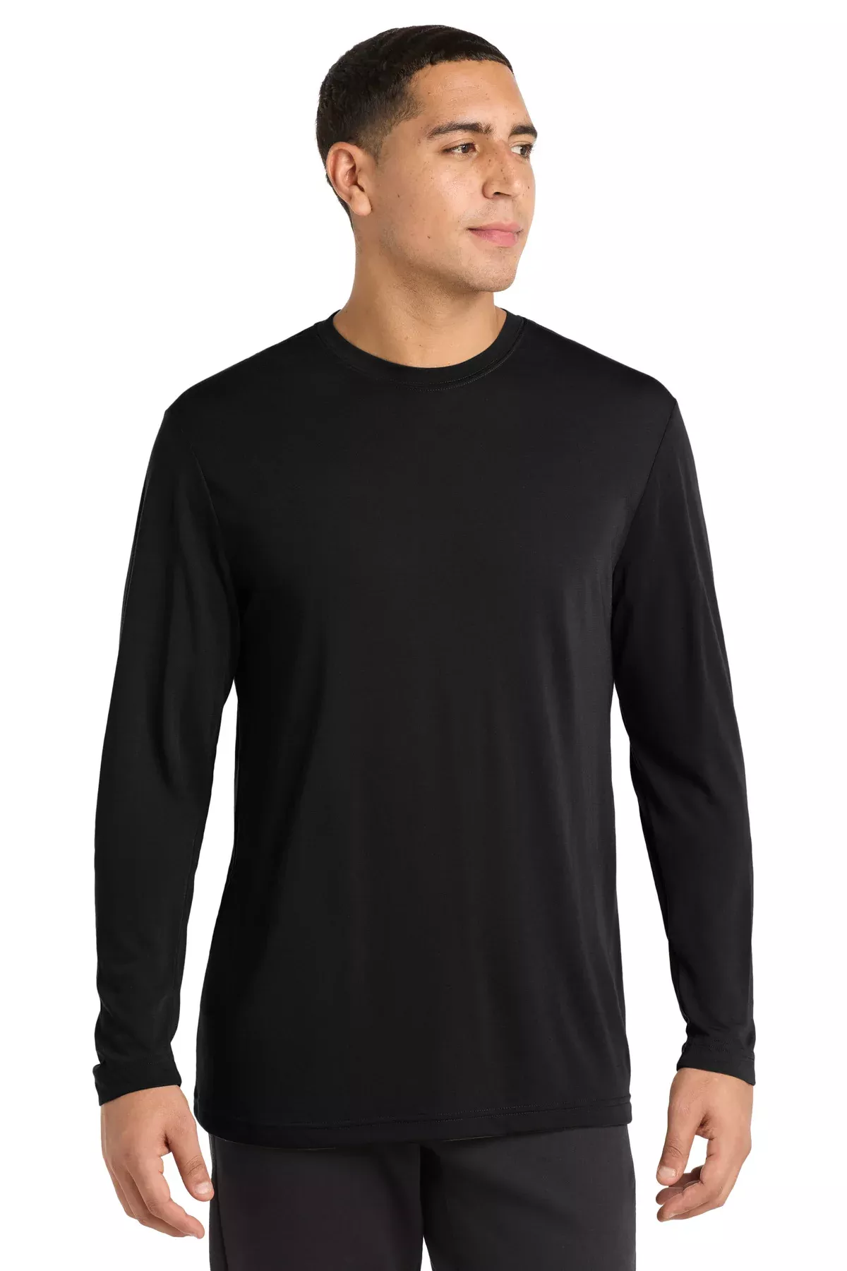 Sport-Tek Men's Long Sleeve PosiCharge Competitor Cotton Touch Tee