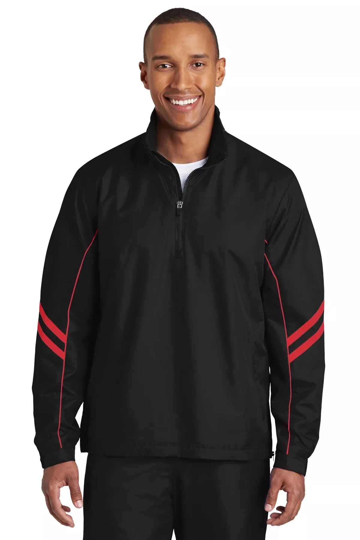 Sport-Tek Shield Ripstop 1/2-Zip Pullover
