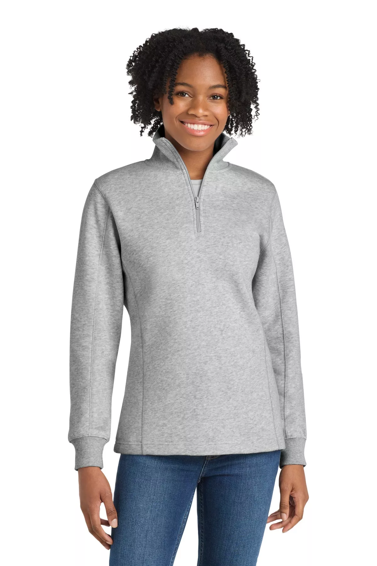 Sport-Tek Women’s 1/4-Zip Sweatshirt