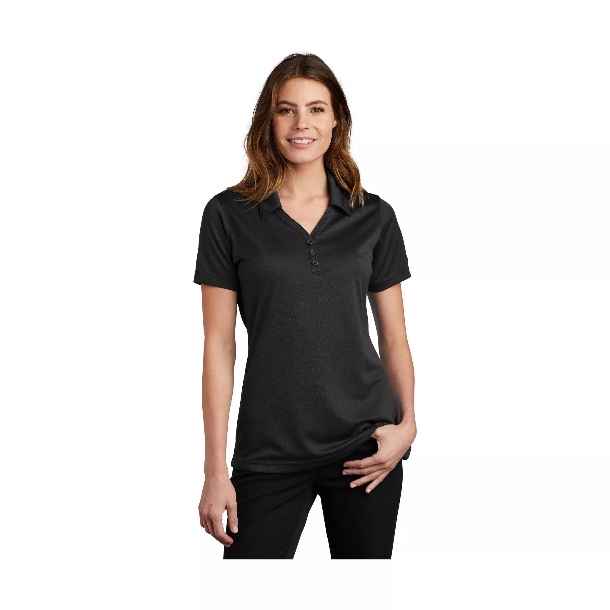 Sport-Tek Women's PosiCharge Micro-Mesh Polo