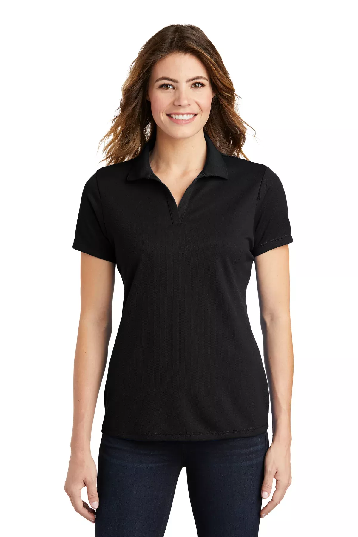 Sport-Tek Women’s PosiCharge RacerMesh Polo