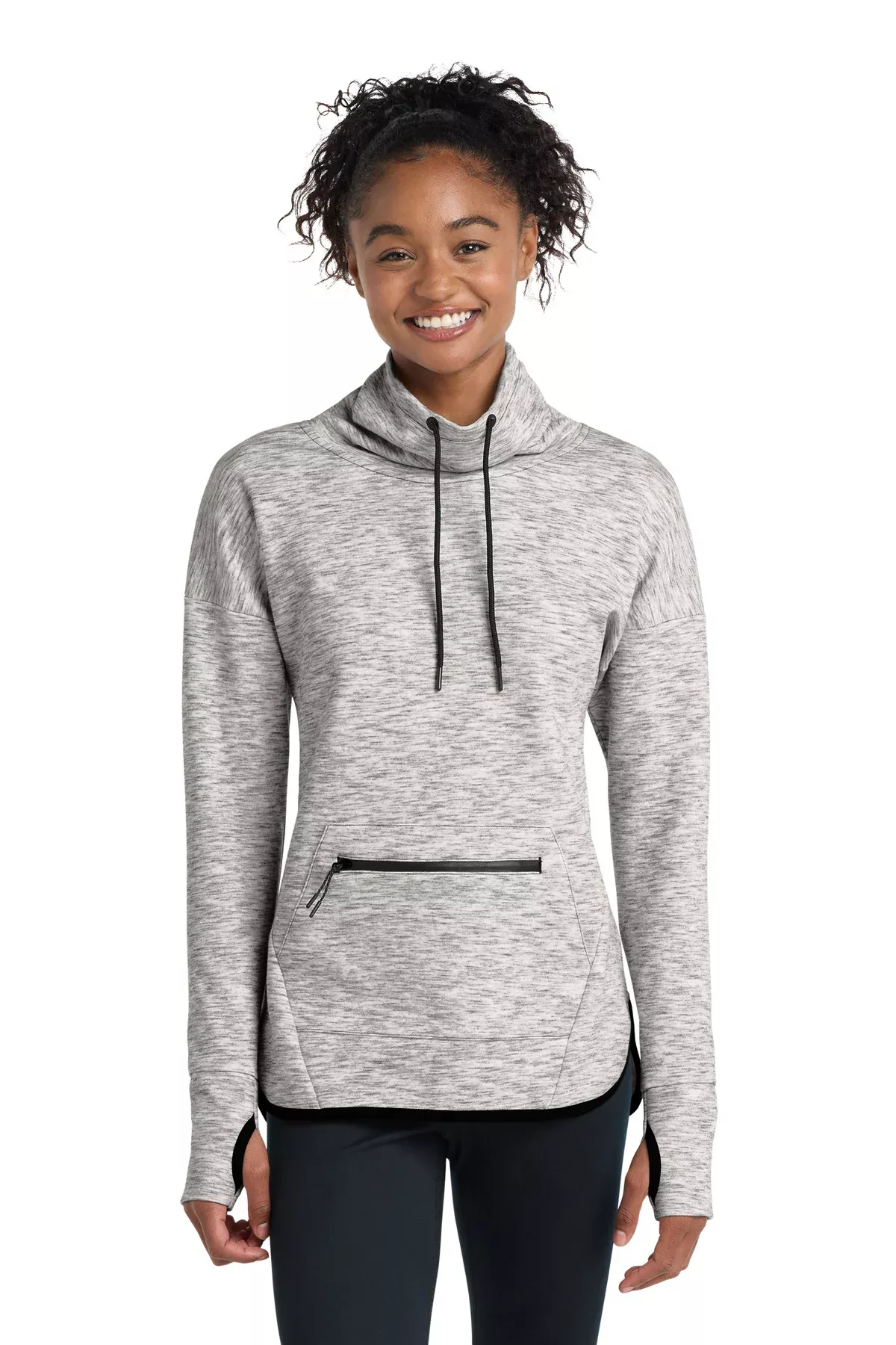Sport-Tek Women’s Triumph Cowl Neck Pullover LST280