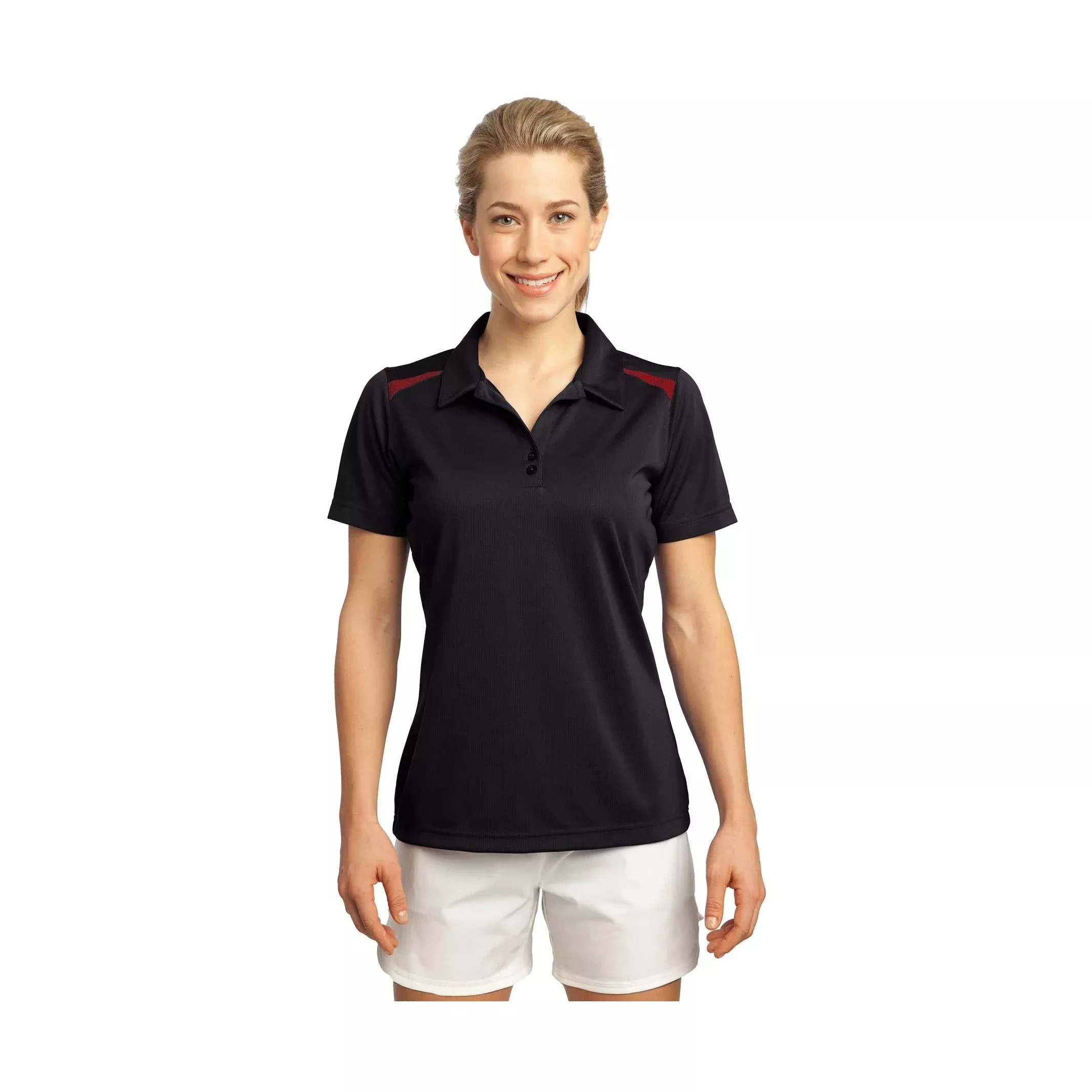 Sport-Tek Women’s Vector Sport-Wick Polo