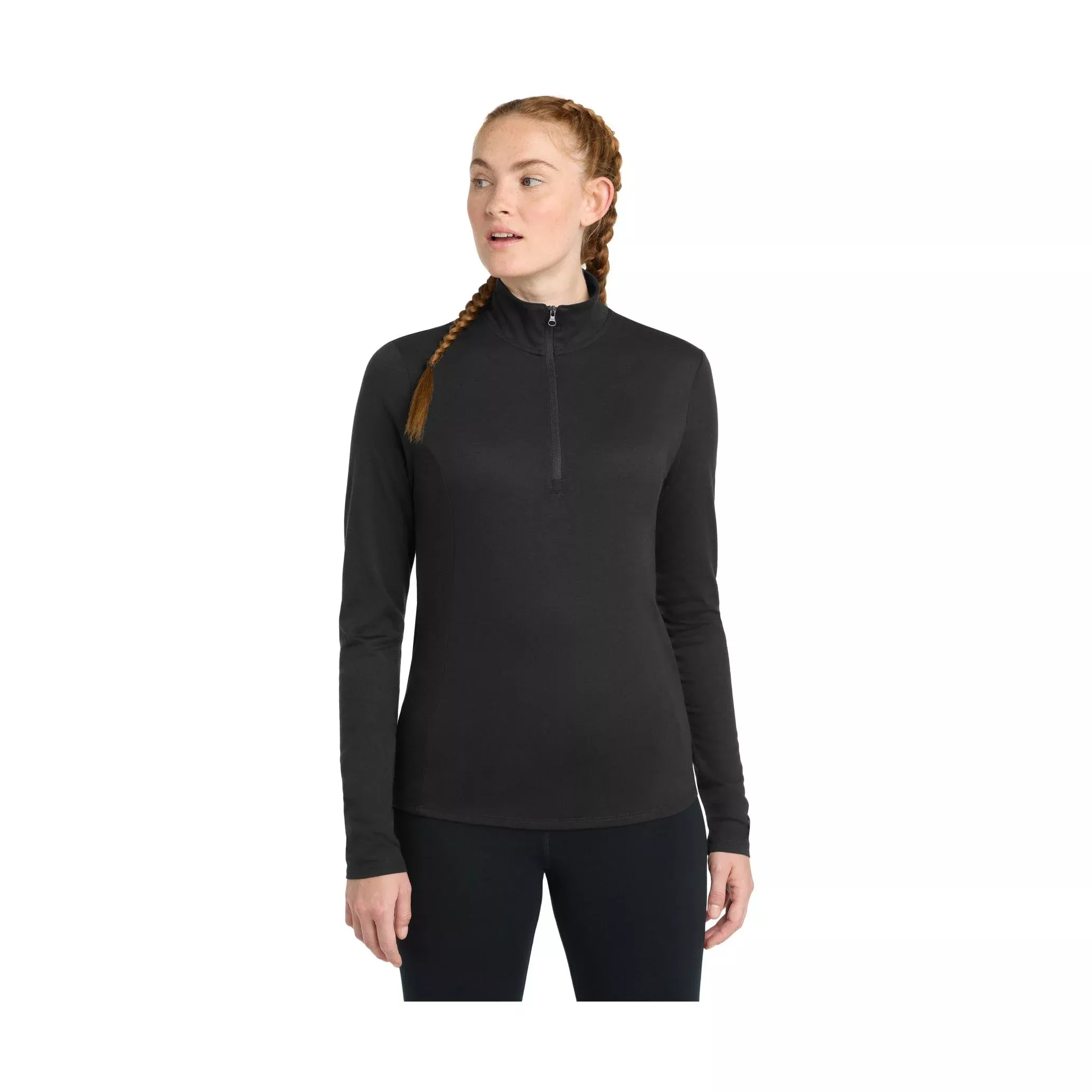 Sport-Tek Women'sPosiChargeTri-Blend Wicking 1/4-Zip Pullover