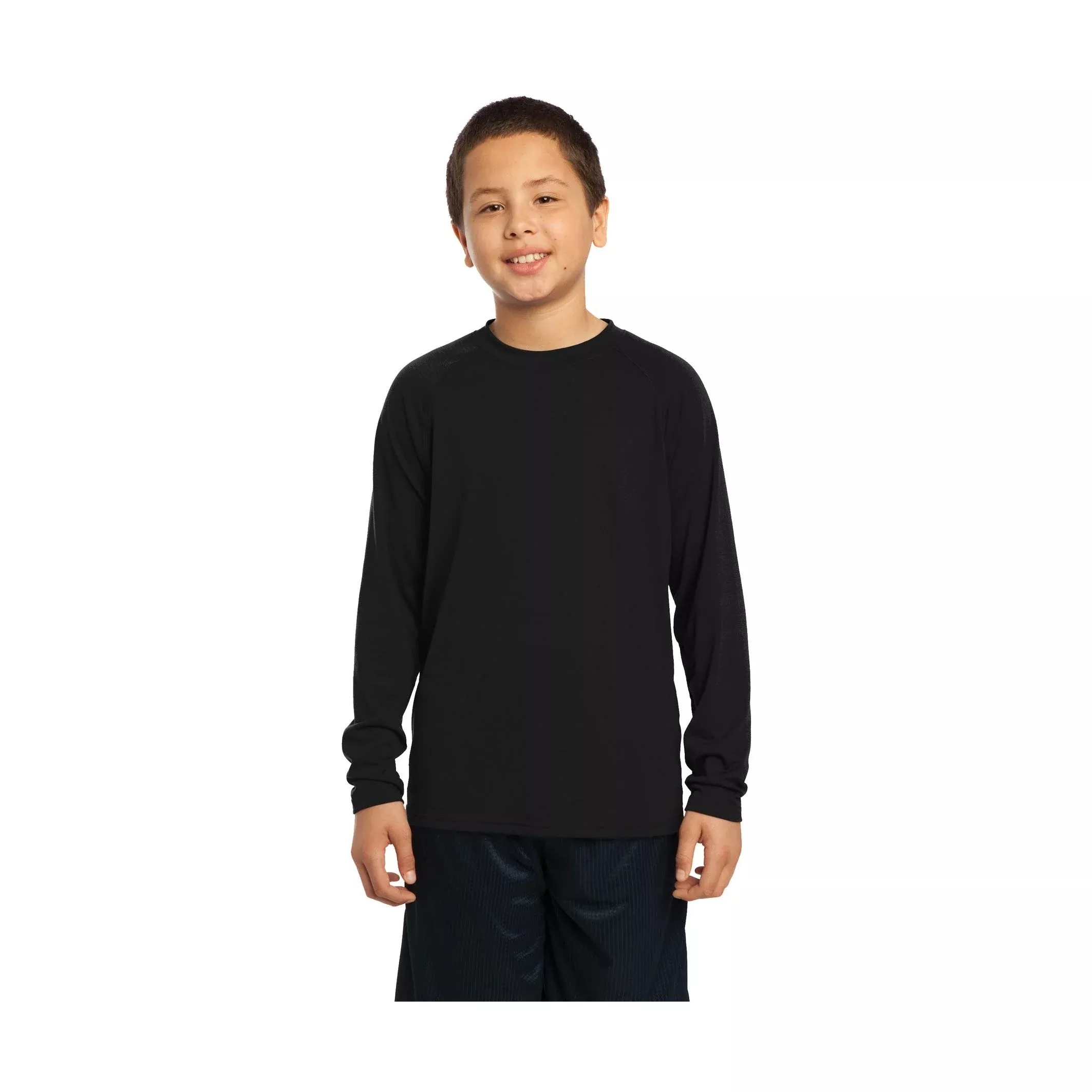 Sport-Tek Youth Long Sleeve Ultimate Performance Crew